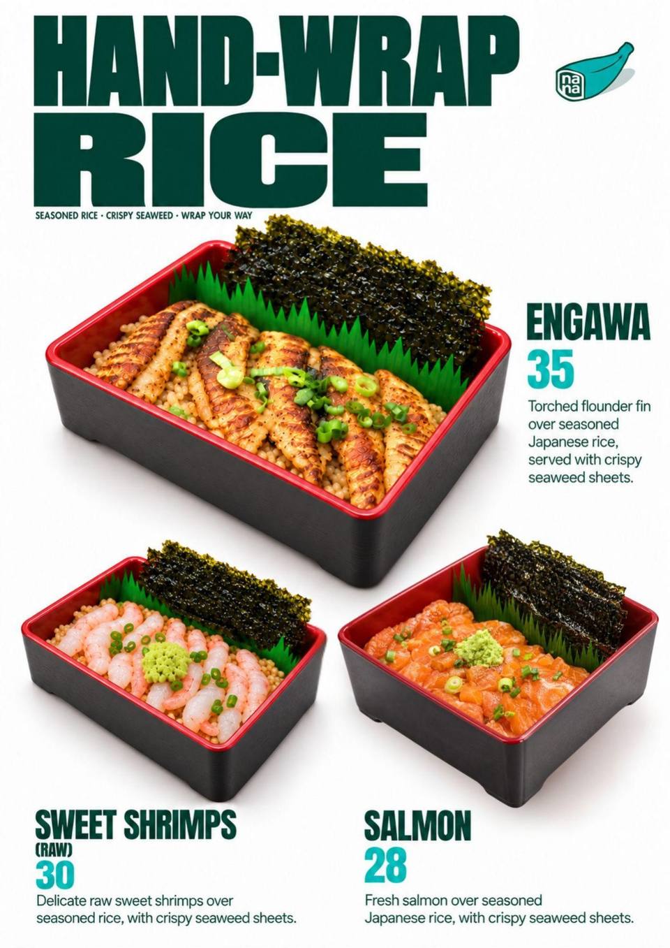 nana 研酒所 food menu page 5 of 12